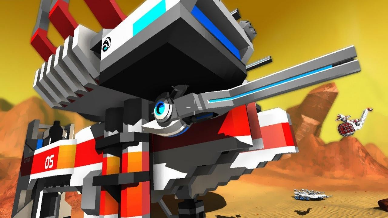Скриншот из игры Robocraft под номером 6