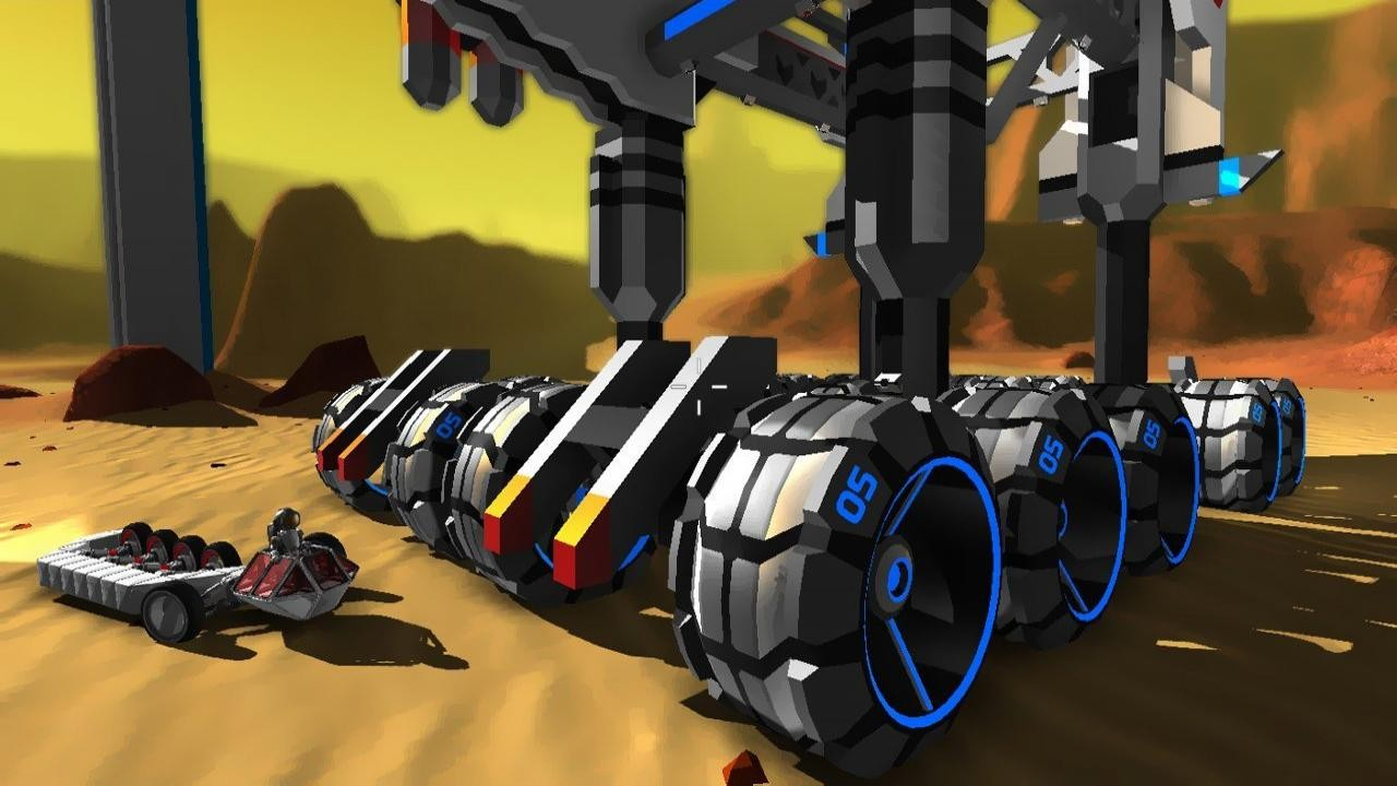 Скриншот из игры Robocraft под номером 8