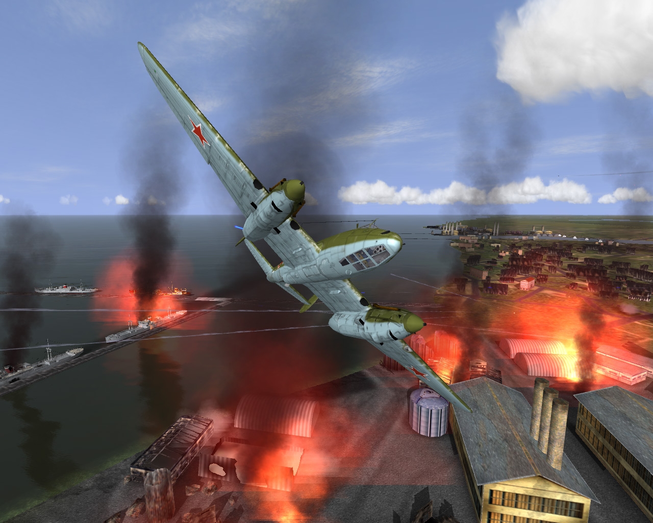 Скриншот из игры IL-2 Sturmovik: Pe-2 под номером 10