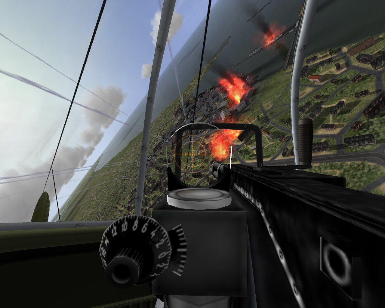 Скриншот из игры IL-2 Sturmovik: Pe-2 под номером 11