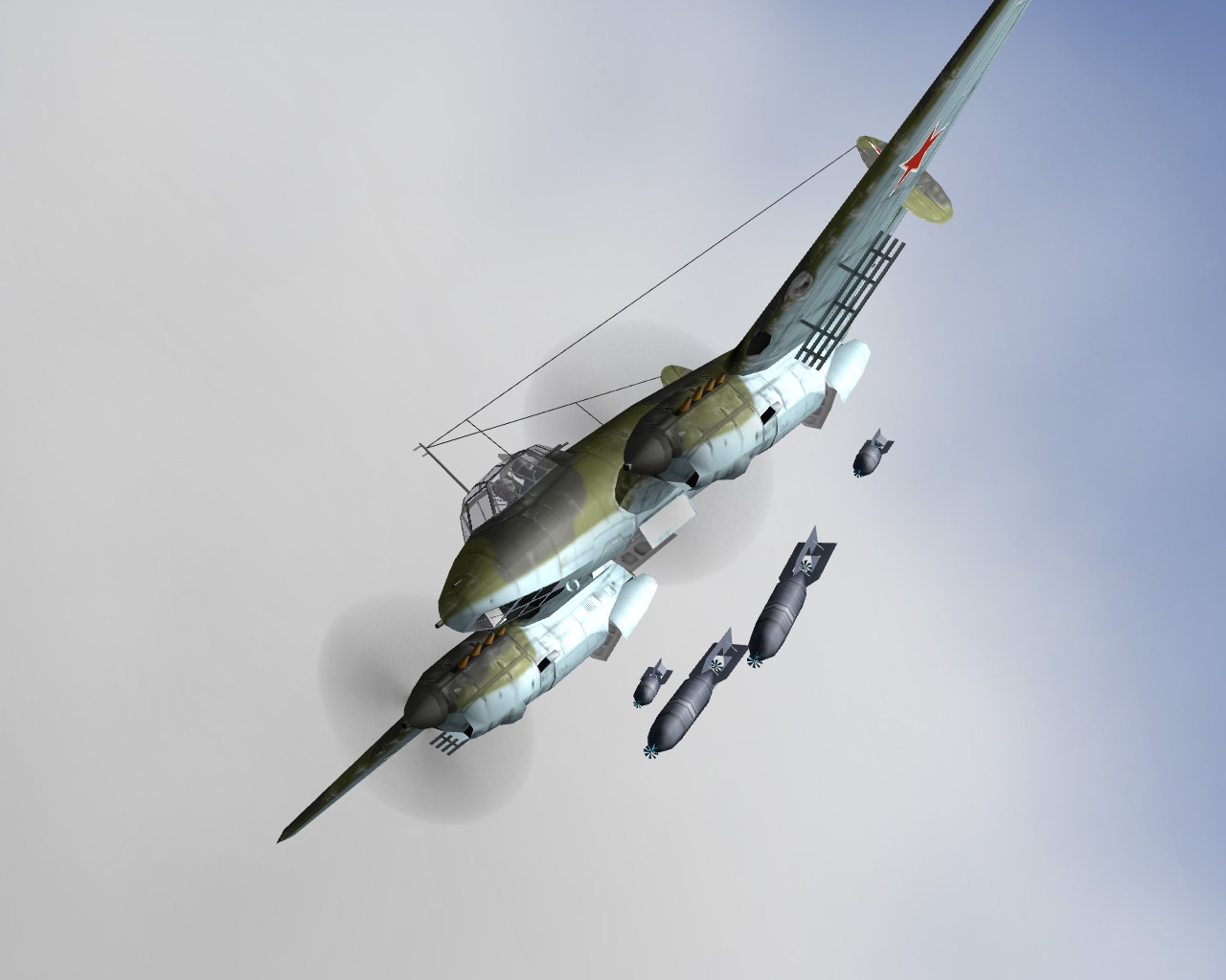 Скриншот из игры IL-2 Sturmovik: Pe-2 под номером 14