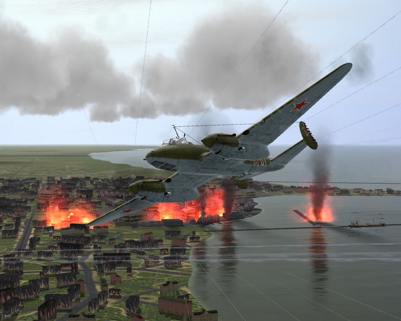 Скриншот из игры IL-2 Sturmovik: Pe-2 под номером 2