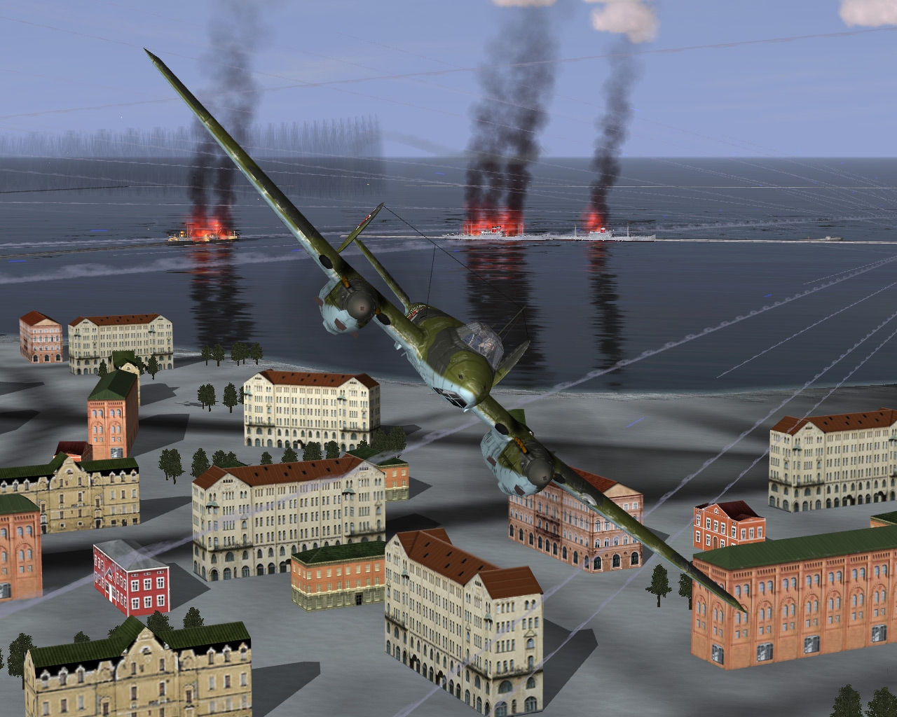 Скриншот из игры IL-2 Sturmovik: Pe-2 под номером 3