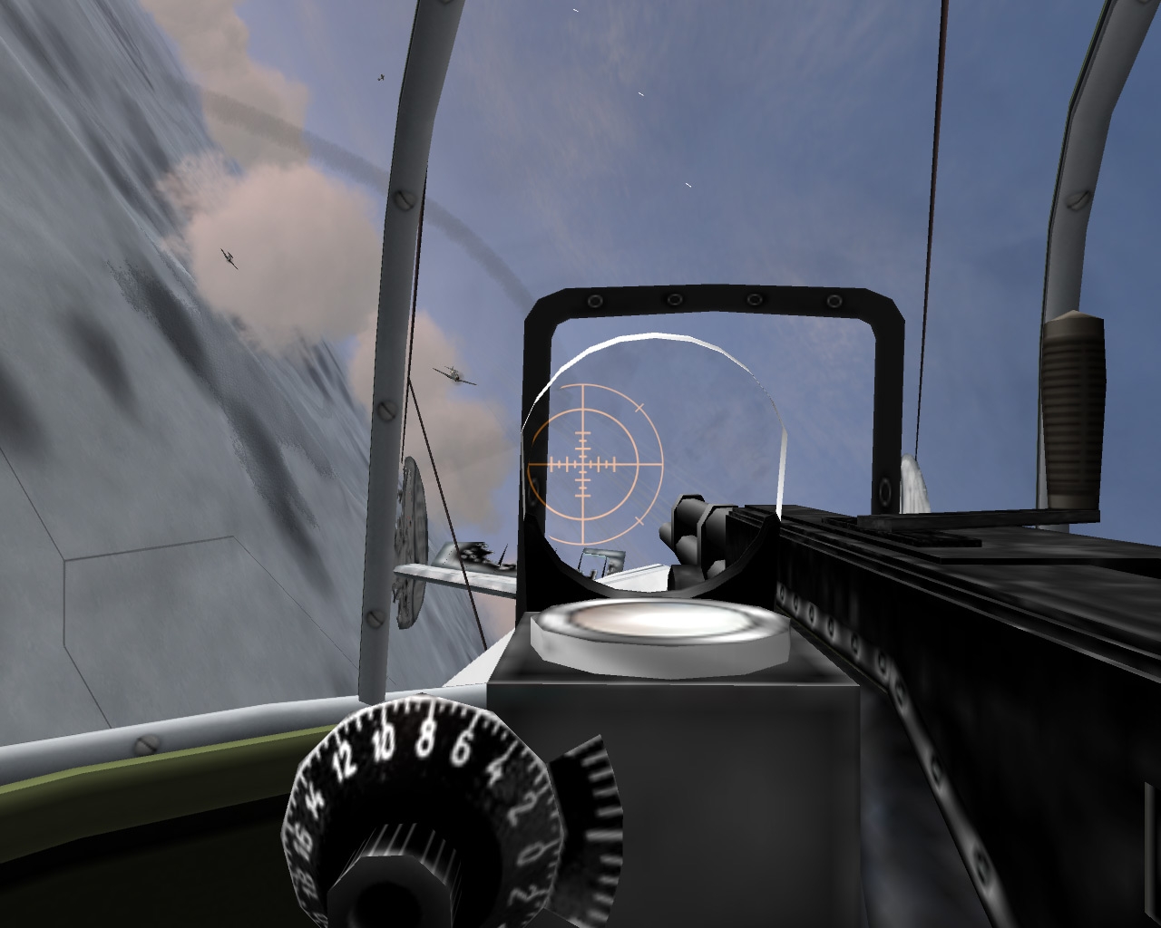 Скриншот из игры IL-2 Sturmovik: Pe-2 под номером 4