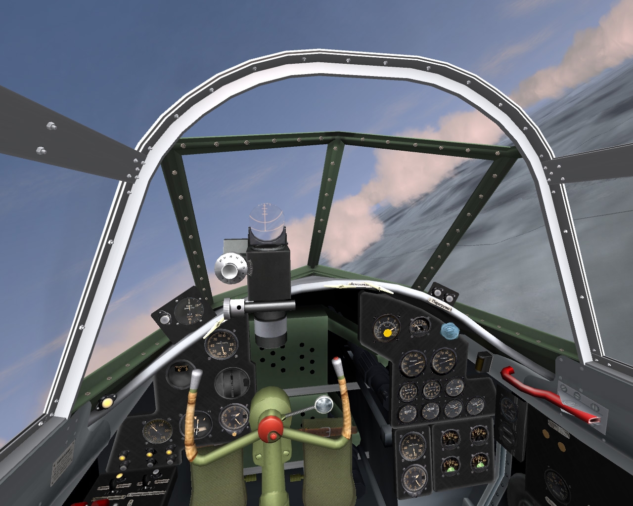 Скриншот из игры IL-2 Sturmovik: Pe-2 под номером 5