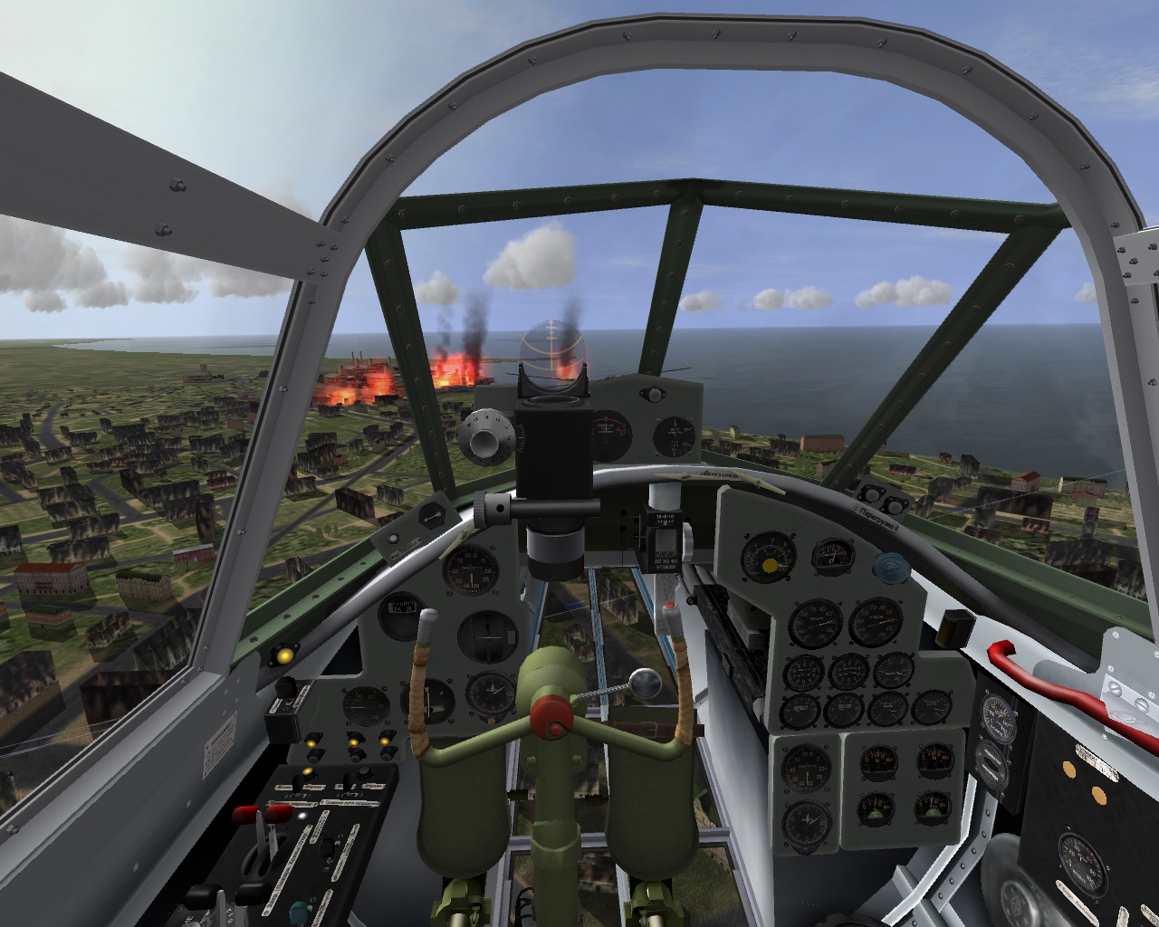Скриншот из игры IL-2 Sturmovik: Pe-2 под номером 8