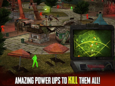 Скриншот из игры Z Hunter - War of The Dead под номером 1