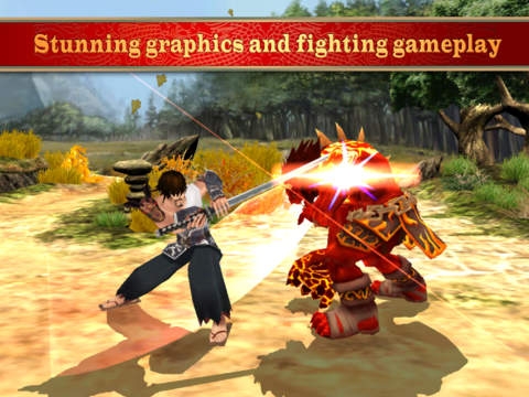 Скриншот из игры Bladelords - fighting revolution под номером 3