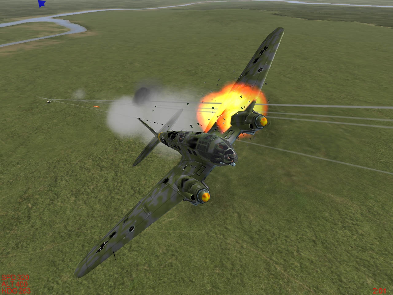 Скриншот из игры IL-2 Sturmovik под номером 10