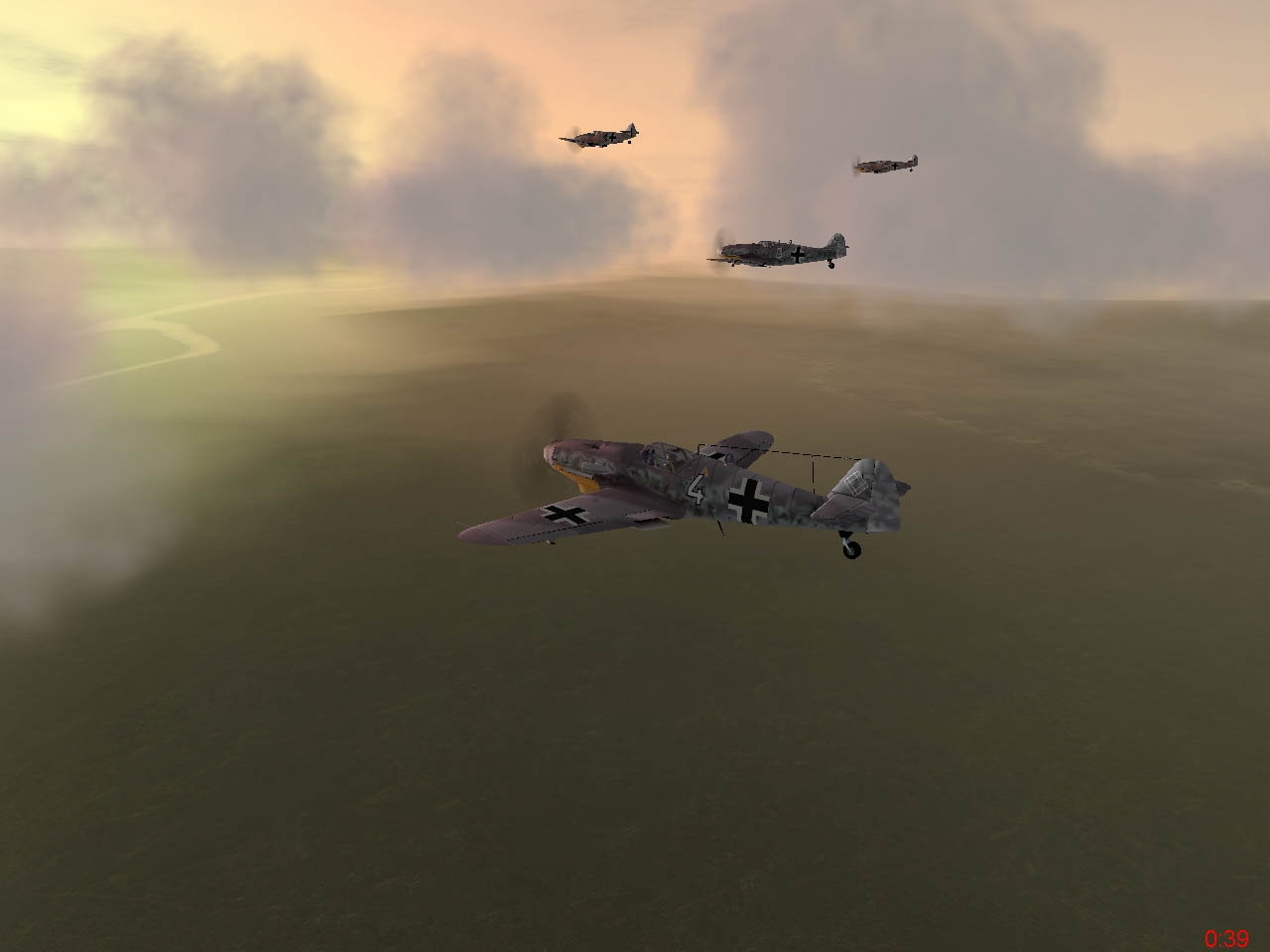 Скриншот из игры IL-2 Sturmovik под номером 11