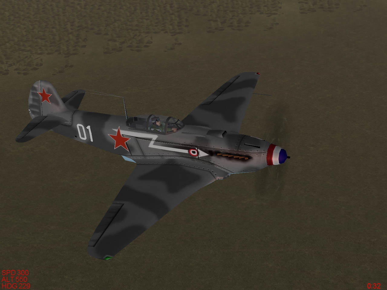 Скриншот из игры IL-2 Sturmovik под номером 14