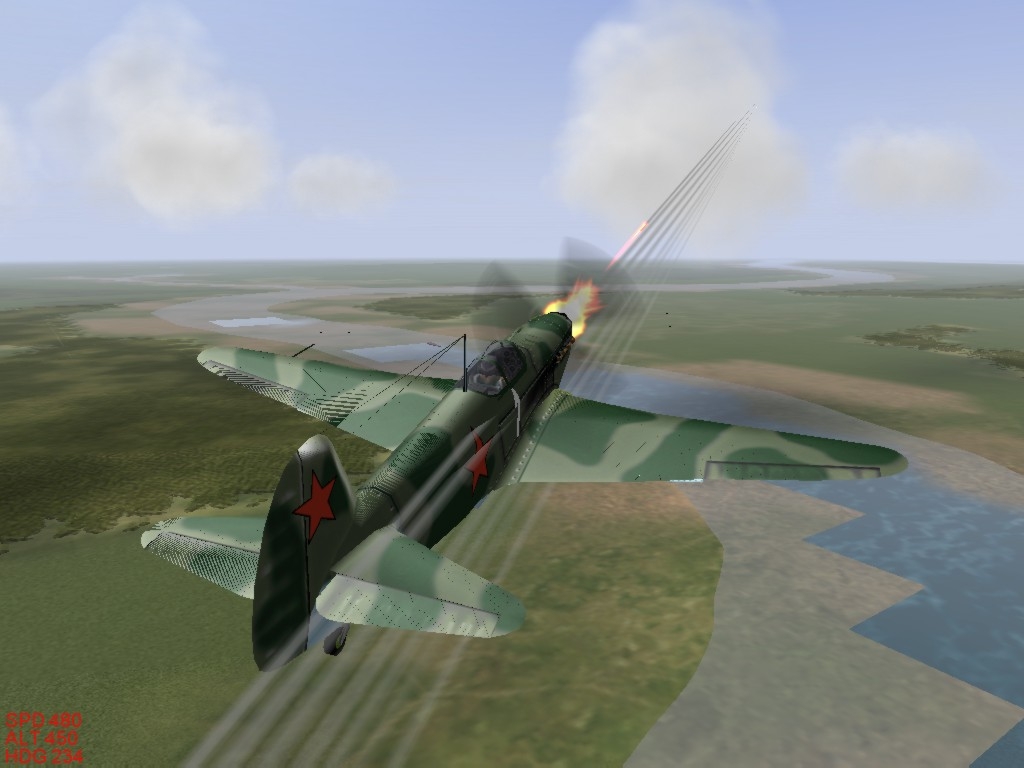 Скриншот из игры IL-2 Sturmovik под номером 16