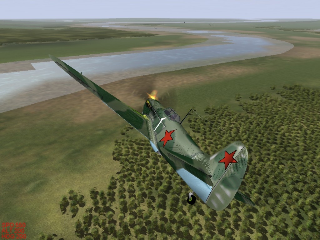 Скриншот из игры IL-2 Sturmovik под номером 18