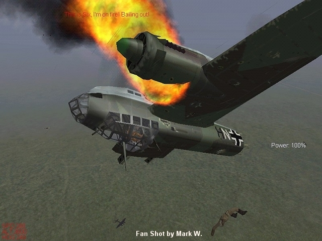 Скриншот из игры IL-2 Sturmovik под номером 20