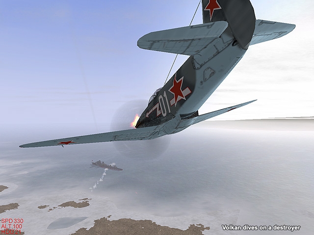 Скриншот из игры IL-2 Sturmovik под номером 21