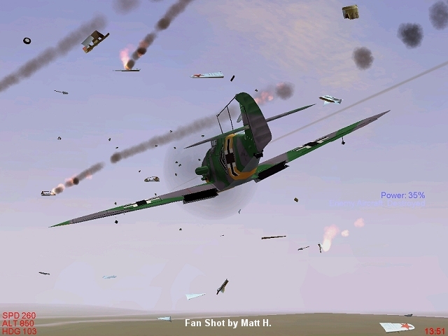Скриншот из игры IL-2 Sturmovik под номером 22