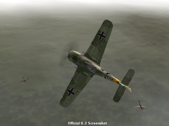 Скриншот из игры IL-2 Sturmovik под номером 3