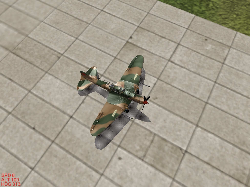 Скриншот из игры IL-2 Sturmovik под номером 5