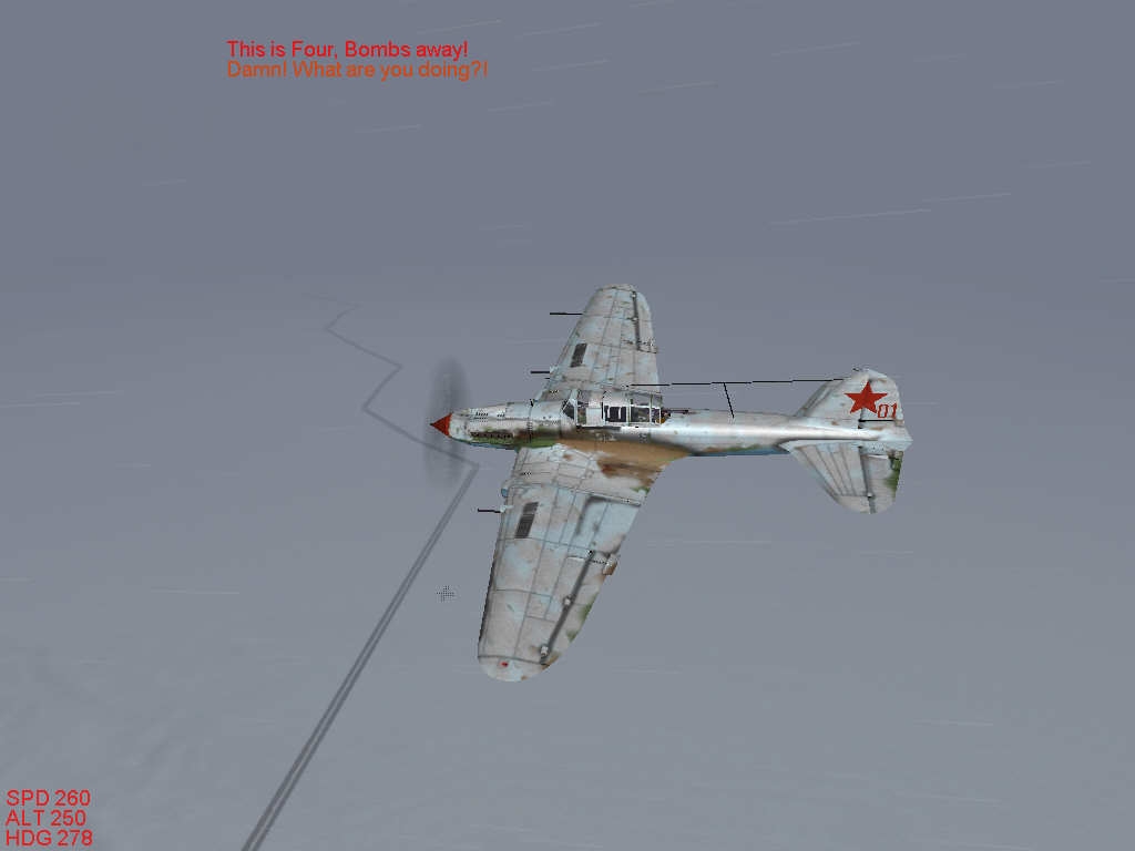 Скриншот из игры IL-2 Sturmovik под номером 6