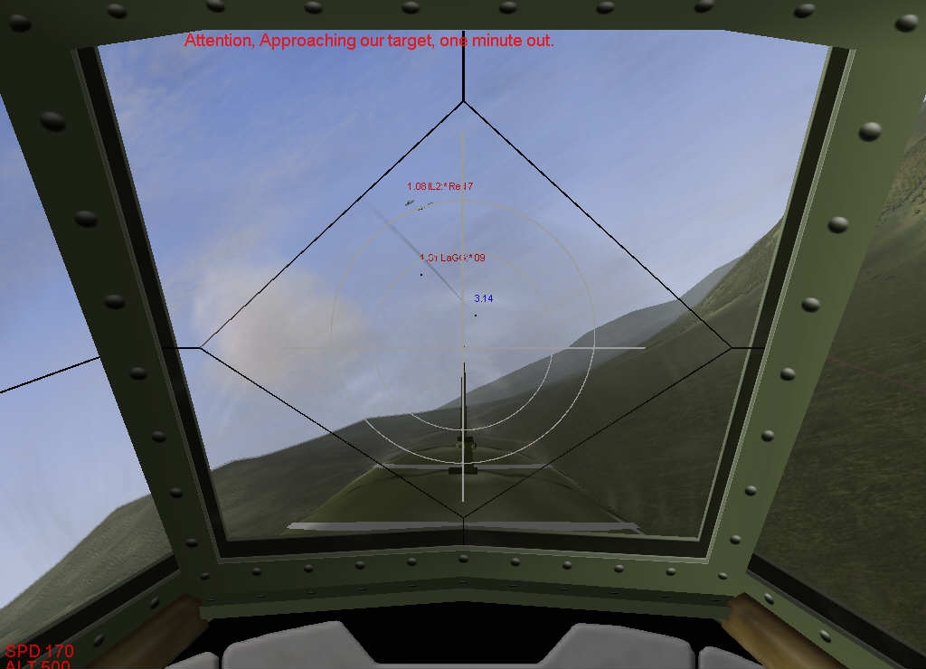 Скриншот из игры IL-2 Sturmovik под номером 7