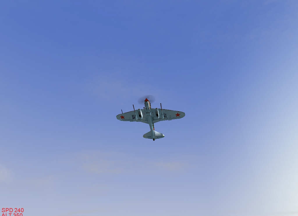 Скриншот из игры IL-2 Sturmovik под номером 8