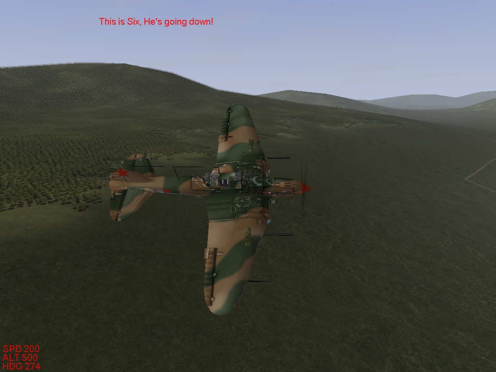 Скриншот из игры IL-2 Sturmovik под номером 9