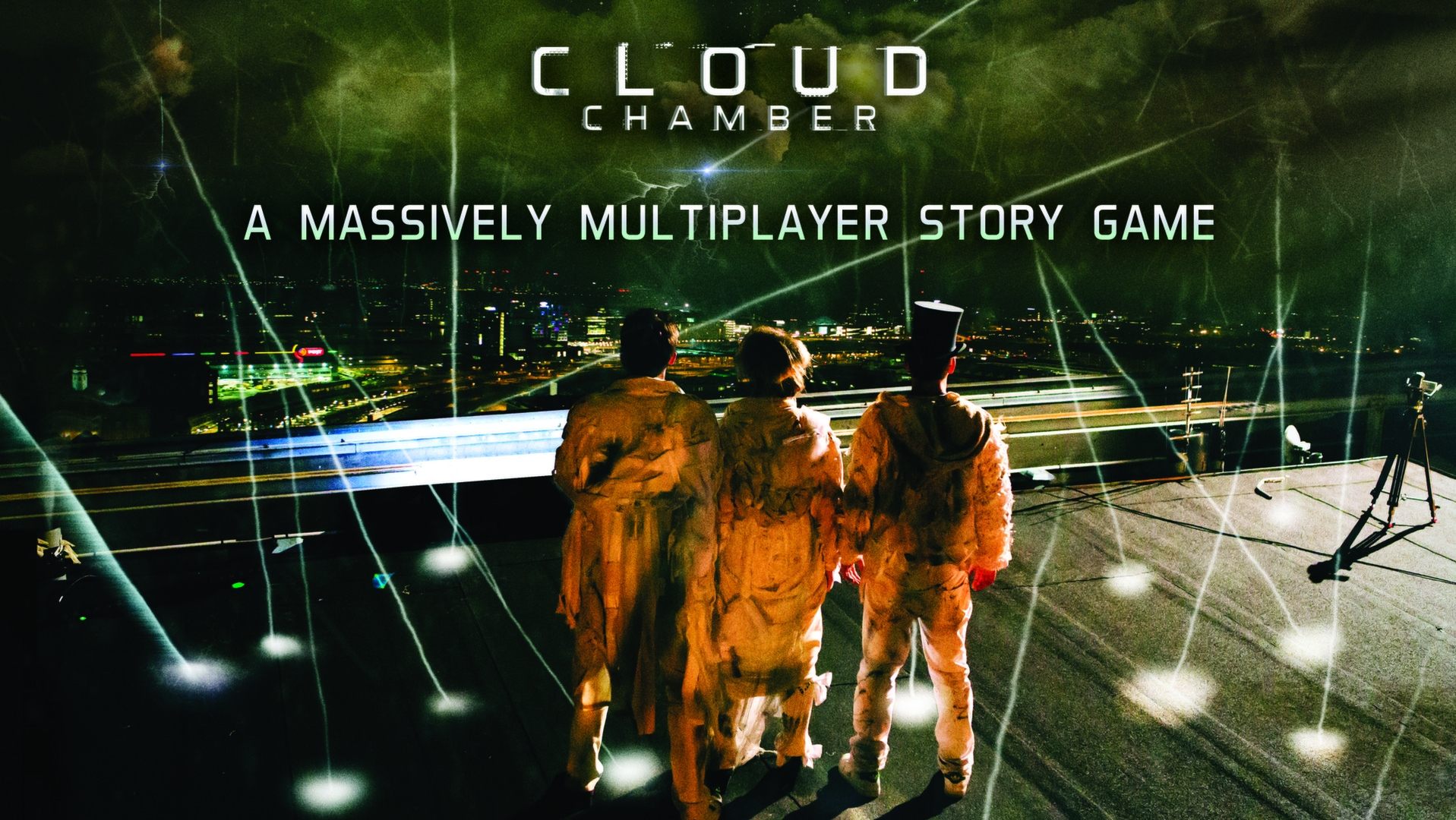 Cloud (игра). Cloud Chamber 2014. CYBERCLOUD игра.