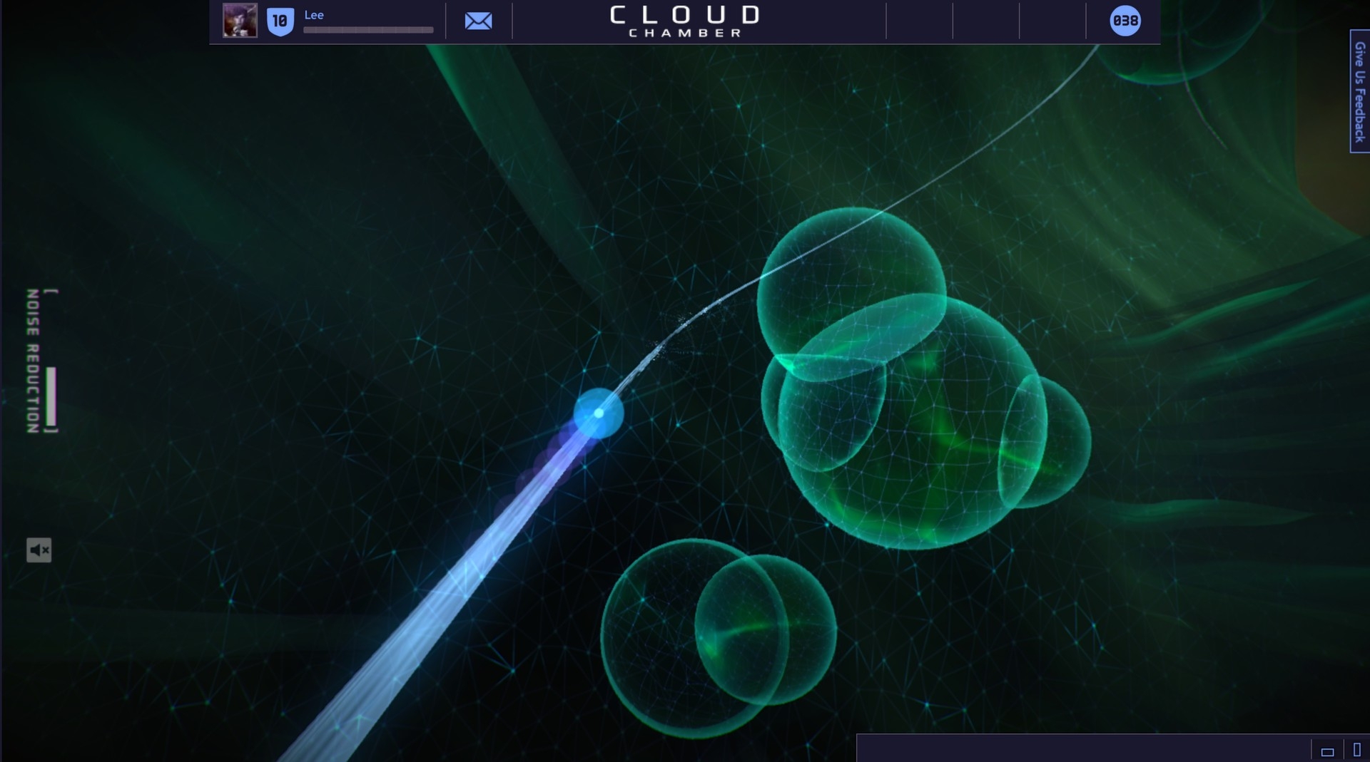 Скриншот из игры Cloud Chamber под номером 15