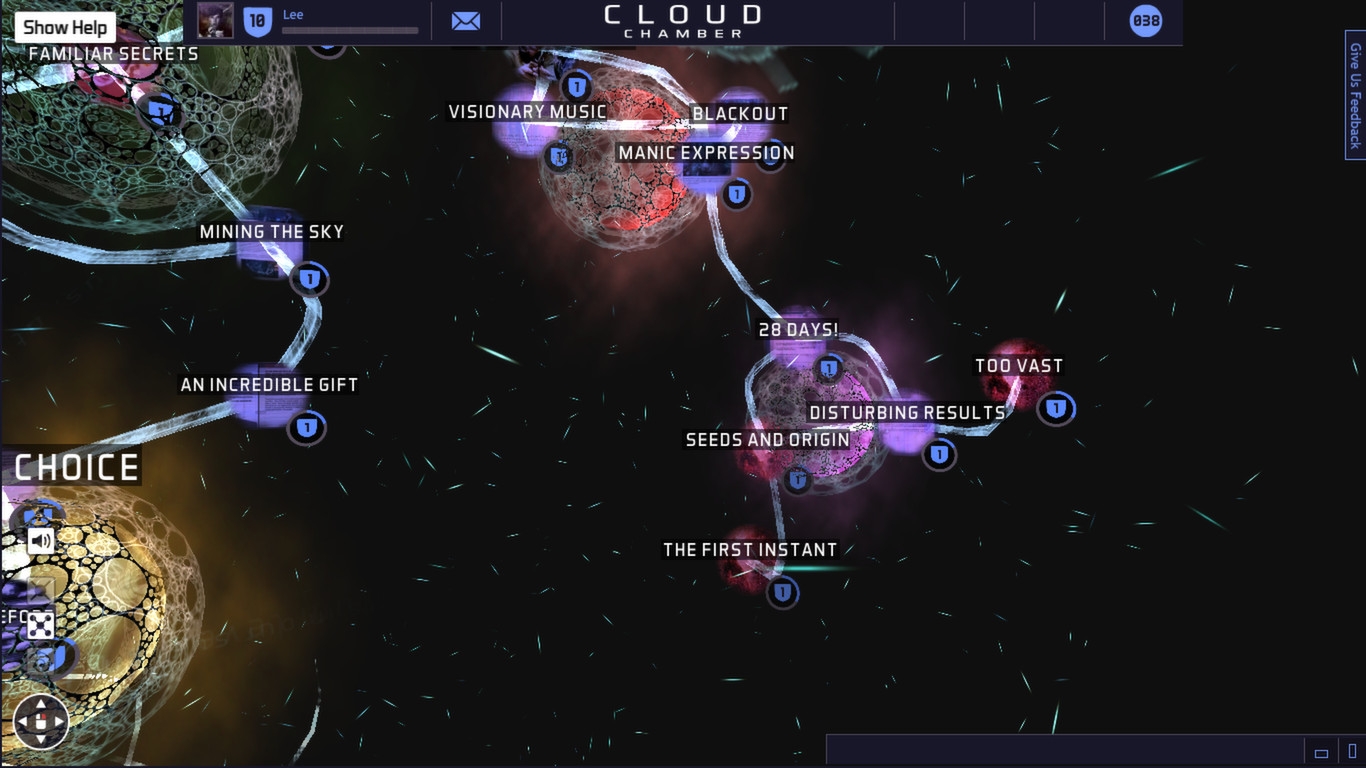 Скриншот из игры Cloud Chamber под номером 18
