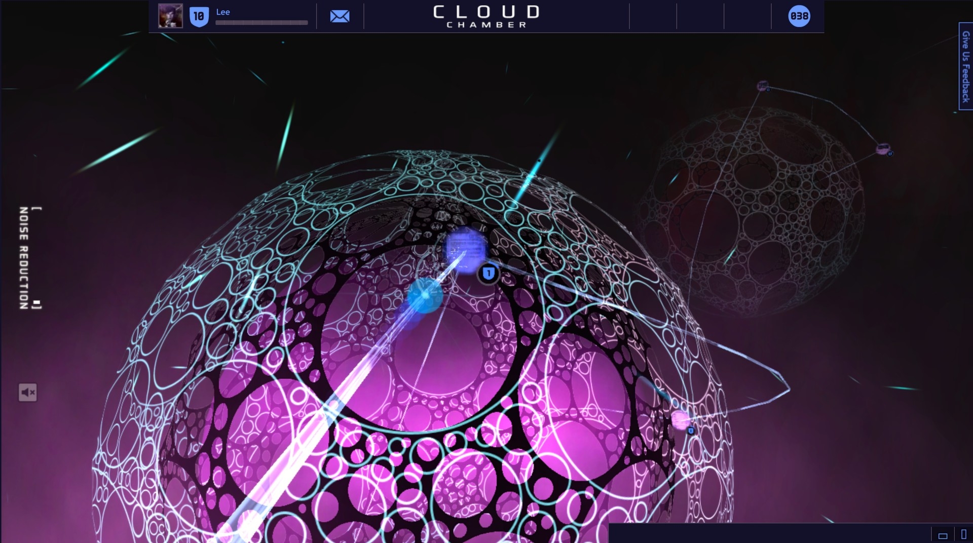 Скриншот из игры Cloud Chamber под номером 19