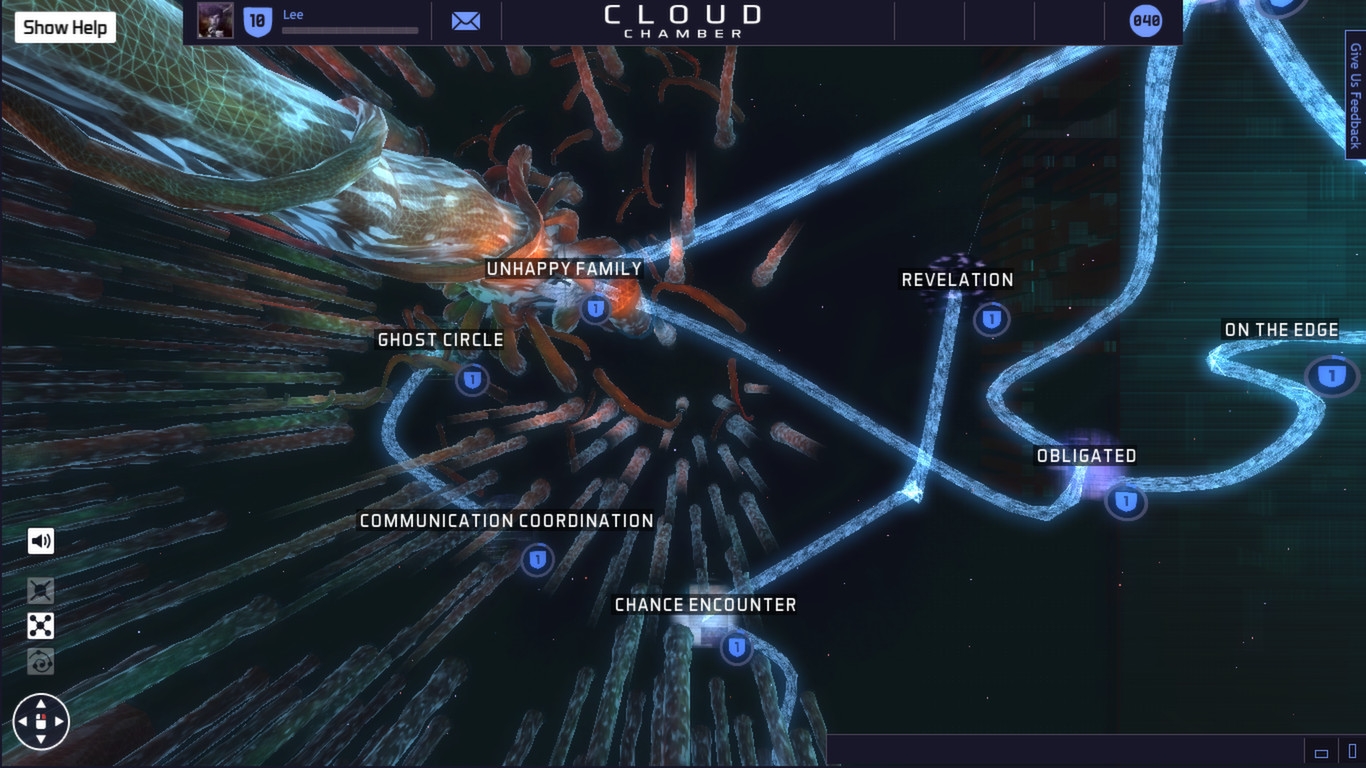 Скриншот из игры Cloud Chamber под номером 2