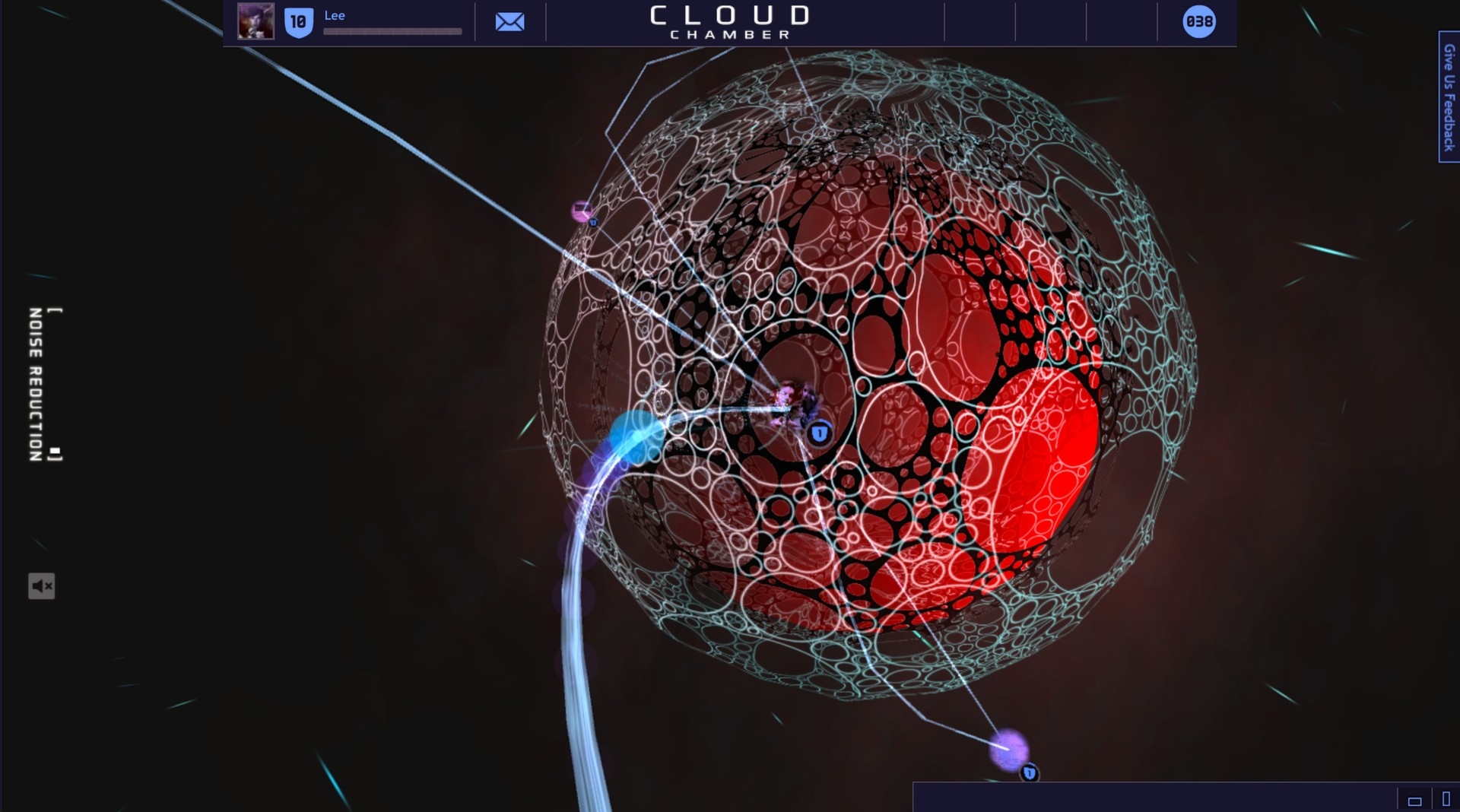 Скриншот из игры Cloud Chamber под номером 20