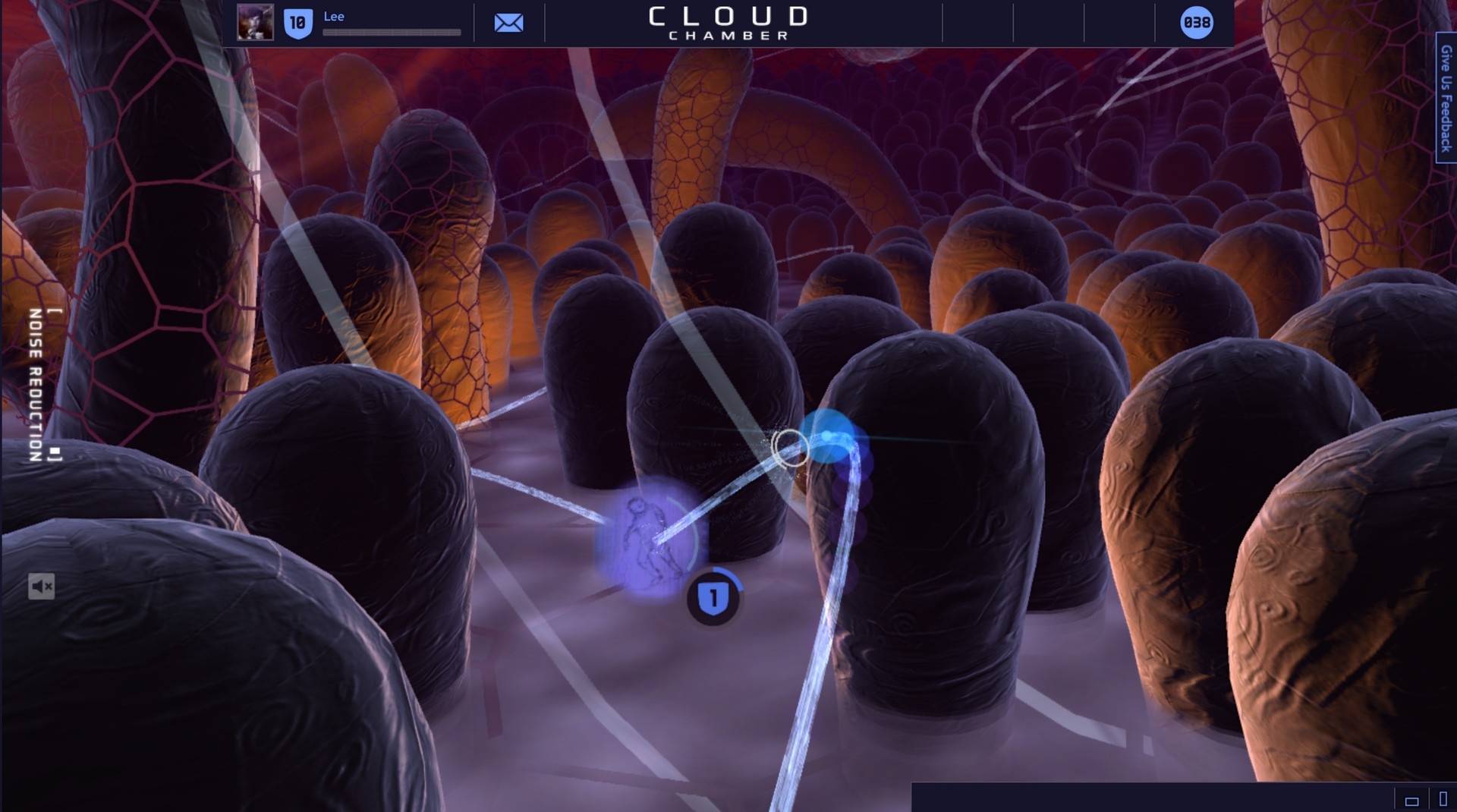 Скриншот из игры Cloud Chamber под номером 25