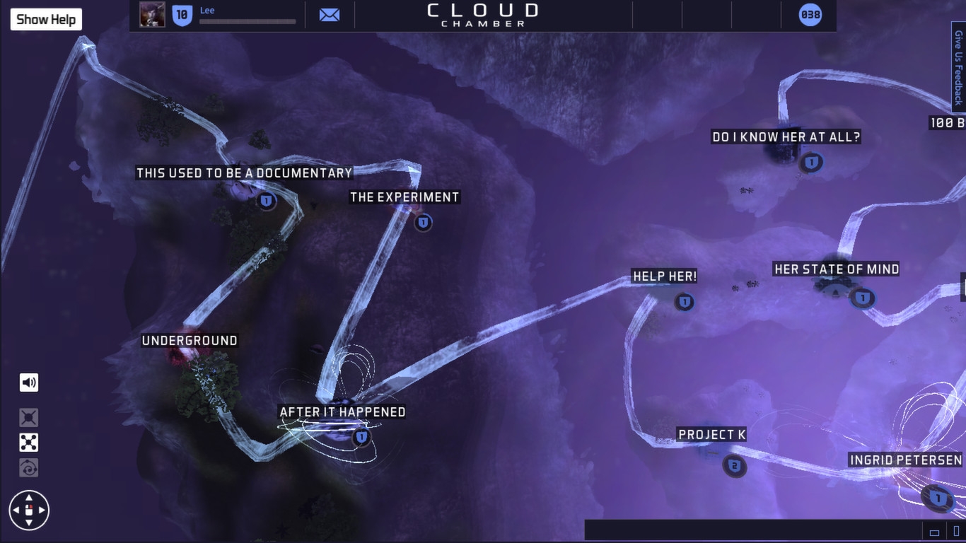 Скриншот из игры Cloud Chamber под номером 26