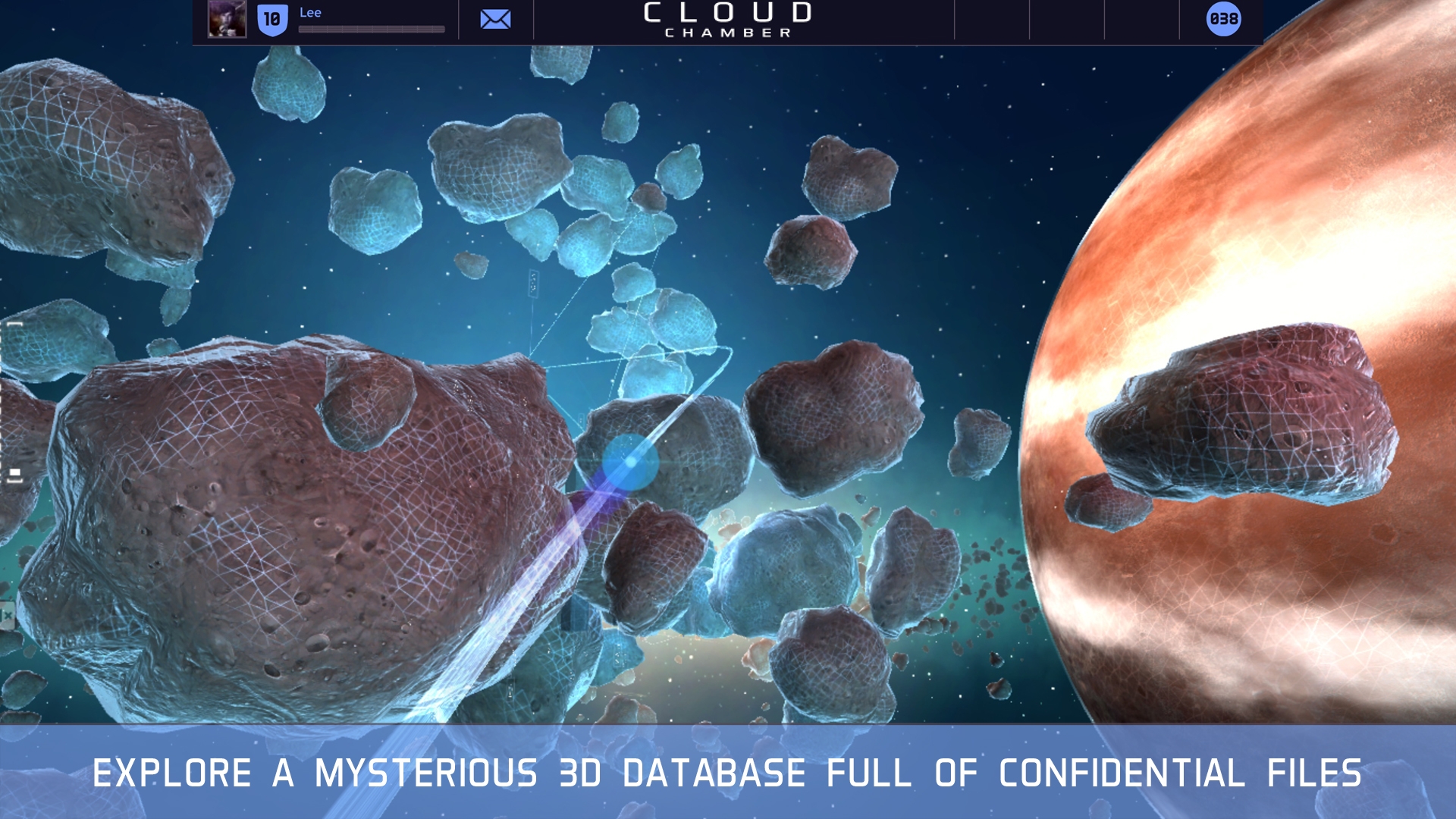 Скриншот из игры Cloud Chamber под номером 7