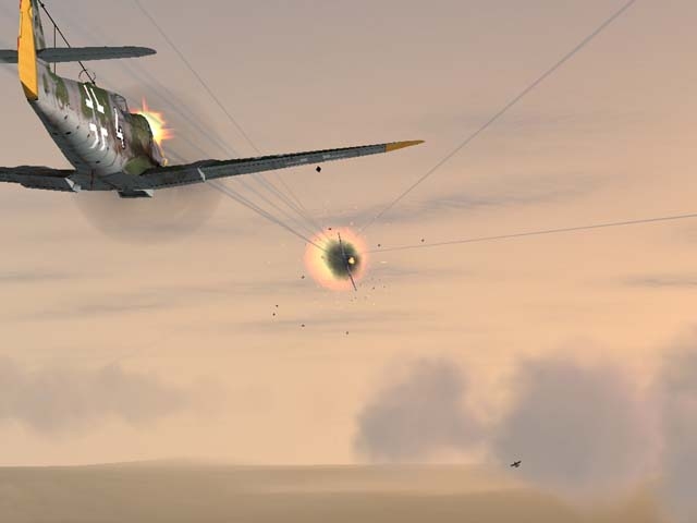 Скриншот из игры IL-2 Sturmovik: Forgotten Battles под номером 1