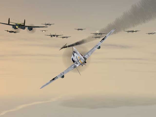 Скриншот из игры IL-2 Sturmovik: Forgotten Battles под номером 11