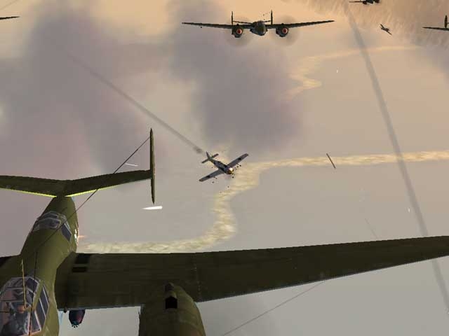 Скриншот из игры IL-2 Sturmovik: Forgotten Battles под номером 12