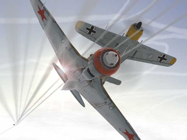 Скриншот из игры IL-2 Sturmovik: Forgotten Battles под номером 13