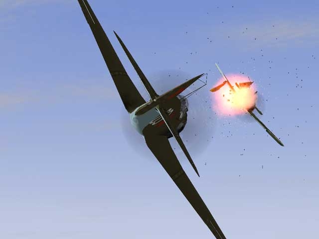 Скриншот из игры IL-2 Sturmovik: Forgotten Battles под номером 16