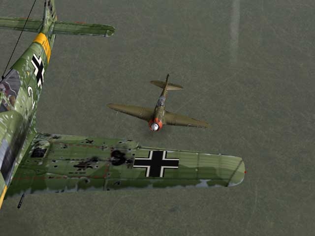 Скриншот из игры IL-2 Sturmovik: Forgotten Battles под номером 17
