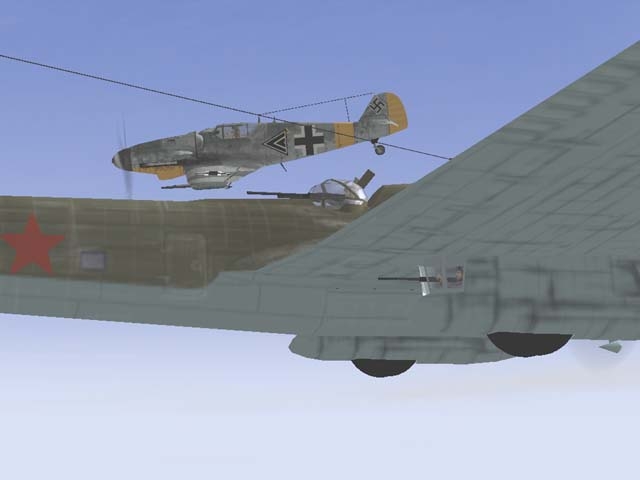 Скриншот из игры IL-2 Sturmovik: Forgotten Battles под номером 2