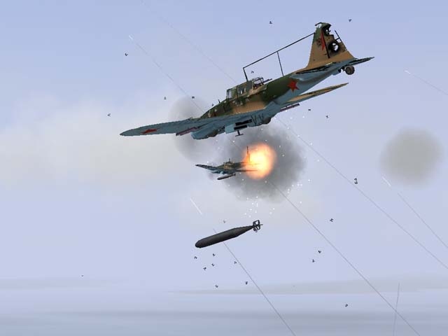 Скриншот из игры IL-2 Sturmovik: Forgotten Battles под номером 3