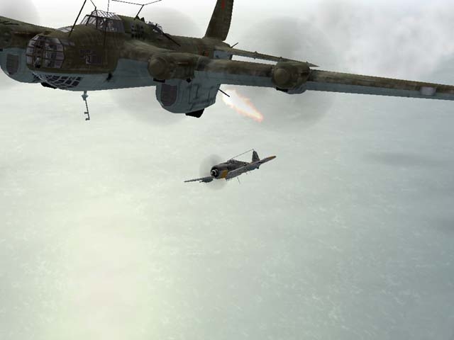 Скриншот из игры IL-2 Sturmovik: Forgotten Battles под номером 6