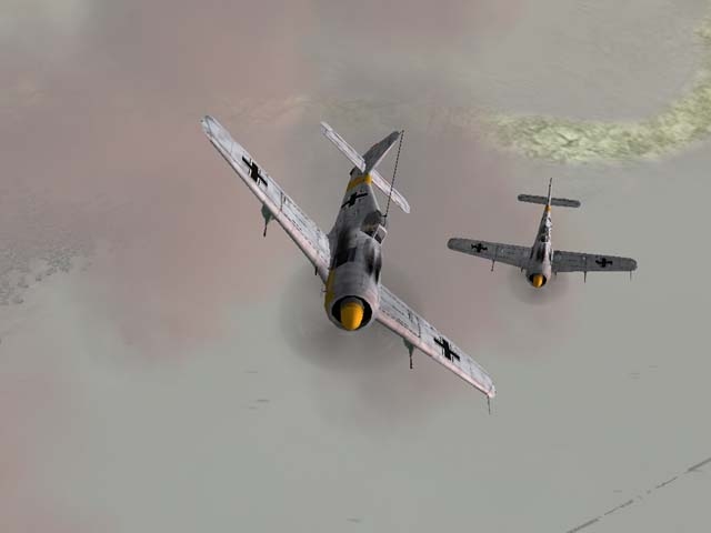 Скриншот из игры IL-2 Sturmovik: Forgotten Battles под номером 7