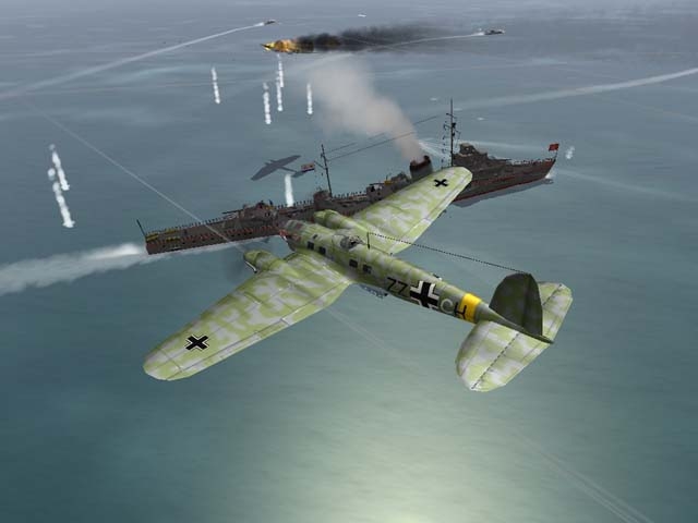 Скриншот из игры IL-2 Sturmovik: Forgotten Battles под номером 8