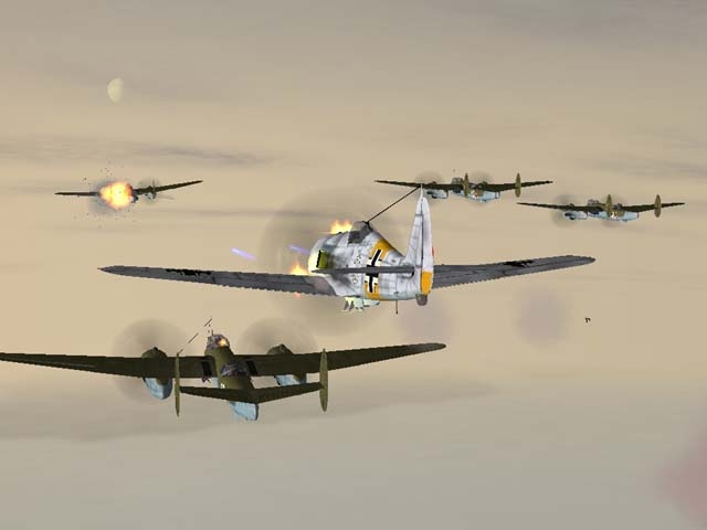 Скриншот из игры IL-2 Sturmovik: Forgotten Battles под номером 9