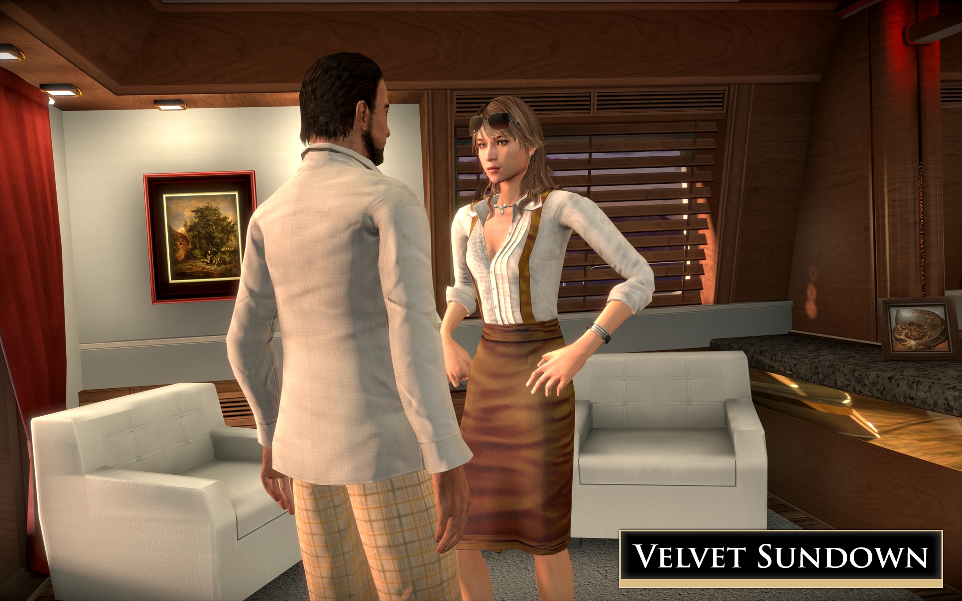 Скриншот из игры Velvet Sundown под номером 1