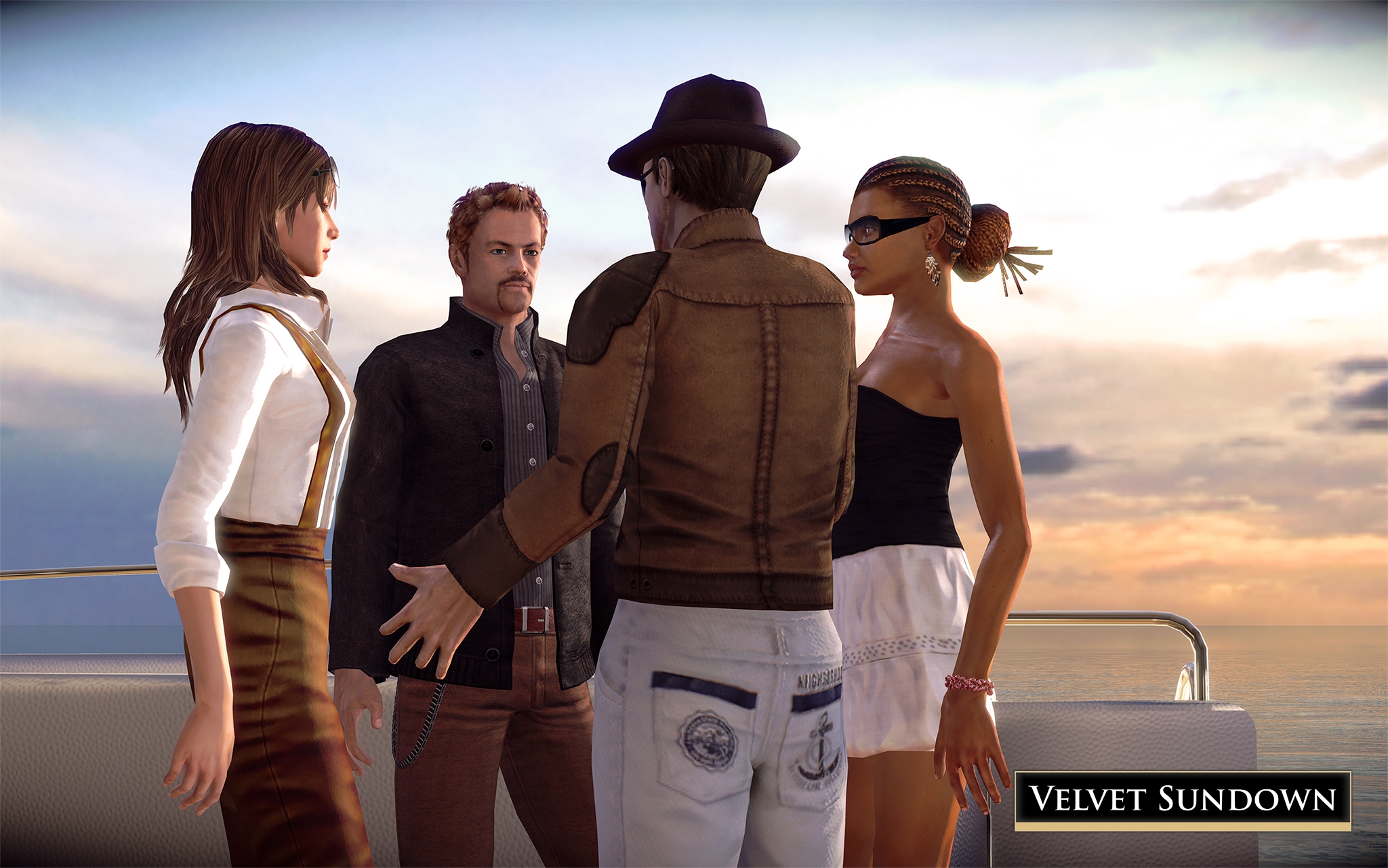 Скриншот из игры Velvet Sundown под номером 5