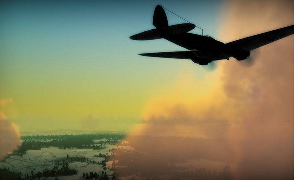 Скриншот из игры IL-2 Sturmovik: Birds of Prey под номером 1